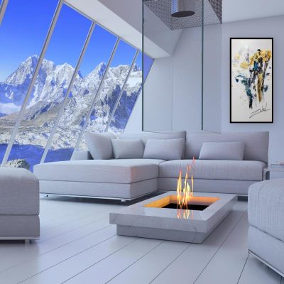 Mont Blanc 40x20