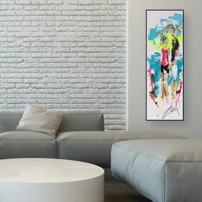 Drink in paradise 12x36