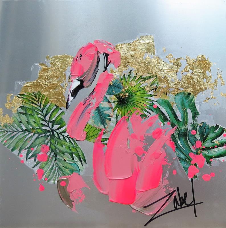 Zabel - Metalic Flamingo 12x12 - Copie_web