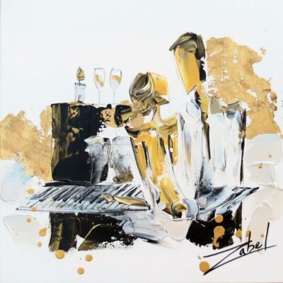 Pianiste's Love - 20x20